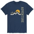 thumbnail image 1 of Instant Message - Adventure Mountains - Men's Short Sleeve Graphic T-Shirt, 1 of 5