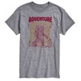 thumbnail image 1 of Instant Message - Adventure Sasquatch - Men's Short Sleeve Graphic T-Shirt, 1 of 6