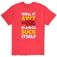 thumbnail image 1 of Instant Message - Ain't Gonna Suck - Men's Short Sleeve Graphic T-Shirt, 1 of 5