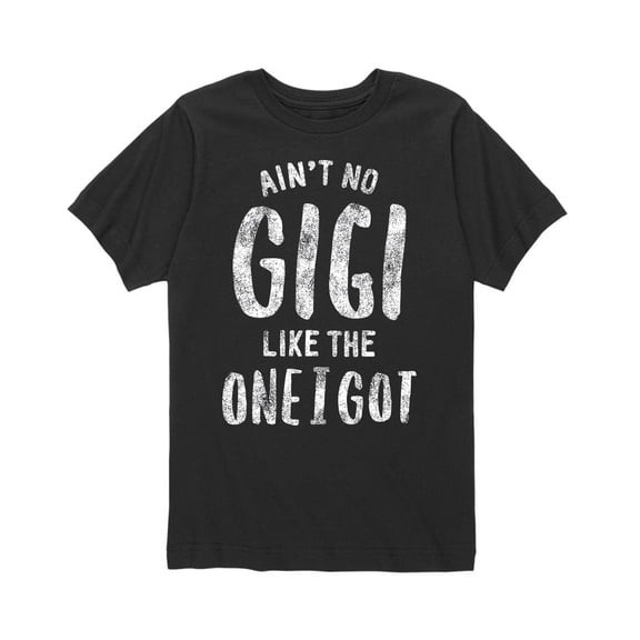 Instant Message - Ain't No Gigi Like The One I Got Grandparent Shirts - Toddler  Short Sleeve Tee