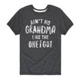 thumbnail image 1 of Instant Message - Ain't No Grandma Like The One I Got - Toddler Short Sleeve Tee, 1 of 4