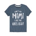 thumbnail image 1 of Instant Message - Ain't No Mimi Like The One I Got Grandparent Shirts - Toddler  Short Sleeve Tee, 1 of 4