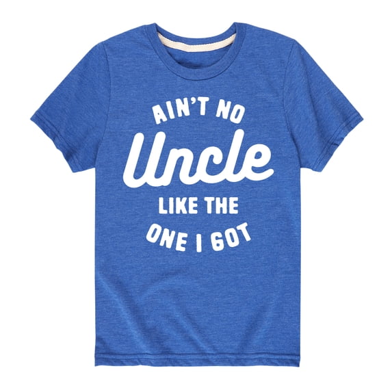 Instant Message - Ain't No Uncle Like The One I Got - Toddler And Youth Short Sleeve Graphic T-Shirt