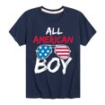 thumbnail image 1 of Instant Message - All American Boy - Toddler & Youth Short Sleeve Graphic T-Shirt, 1 of 6