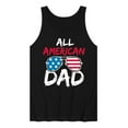 thumbnail image 1 of Instant Message - All American Dad - Men's Jersey Tank Top, 1 of 6