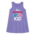 thumbnail image 1 of Instant Message - All American Kid - Toddler & Youth Girls A-line Dress, 1 of 5