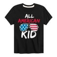 thumbnail image 1 of Instant Message - All American Kid - Toddler & Youth Short Sleeve Graphic T-Shirt, 1 of 6