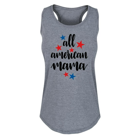Instant Message - All American Mama - Women's Racerback Tank