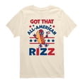thumbnail image 1 of Instant Message - All American Rizz Hotdog - Youth Boys Short Sleeve Graphic T-Shirt, 1 of 4