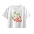 thumbnail image 1 of Instant Message - All For His Glory Short Sleeve Boxy Graphic T-Shirt, 1 of 5