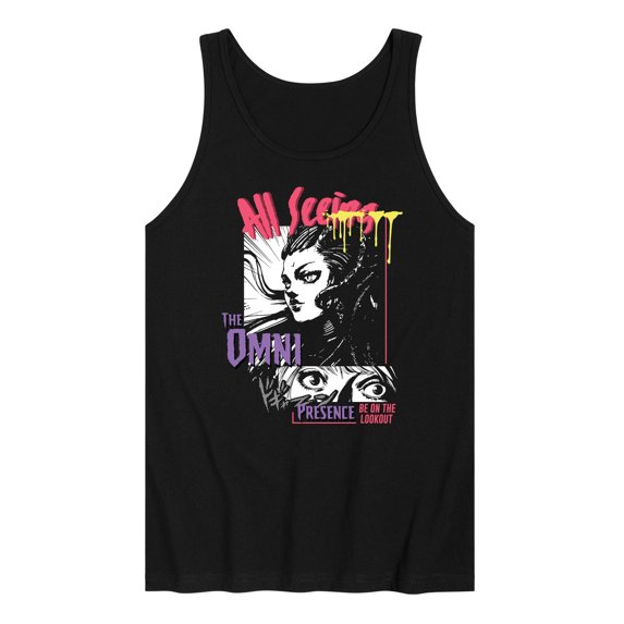 Instant Message - All Seeing - Men's Jersey Tank Top