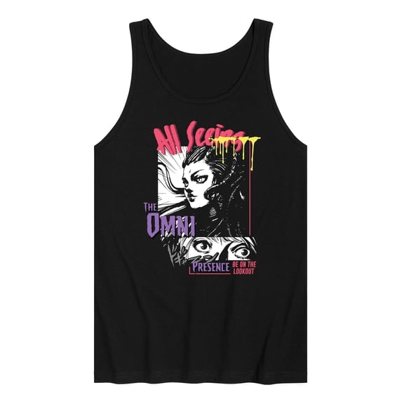 Instant Message - All Seeing - Men's Jersey Tank Top