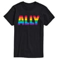 thumbnail image 1 of Instant Message - Ally - Men's Short Sleeve Graphic T-Shirt, 1 of 5