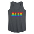 thumbnail image 1 of Instant Message - Ally - Women's Racerback Graphic Tank, 1 of 5