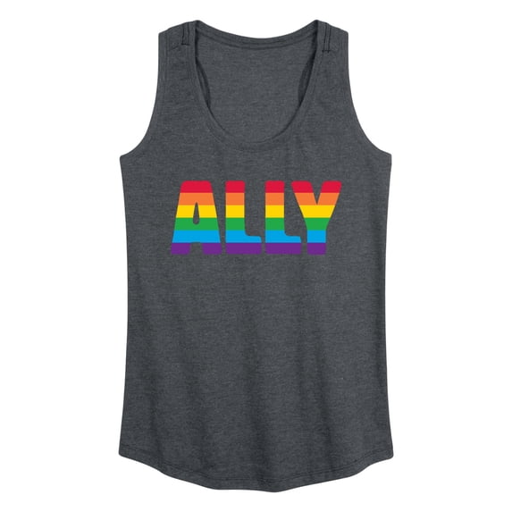 Instant Message - Ally - Women's Racerback Graphic Tank