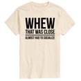 thumbnail image 1 of Instant Message - Almost Had to Socialize - Men's Short Sleeve Graphic T-Shirt, 1 of 5