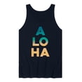 thumbnail image 1 of Instant Message - Aloha Beach Fill - Men's Sleeveless Graphic Tank, 1 of 5