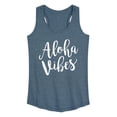 thumbnail image 1 of Instant Message - Aloha Vibes Graphic Racerback Tank, 1 of 4
