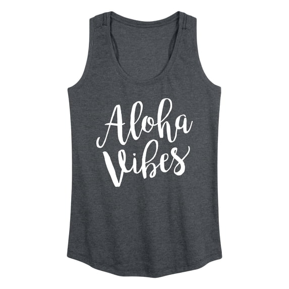Instant Message - Aloha Vibes Graphic Racerback Tank