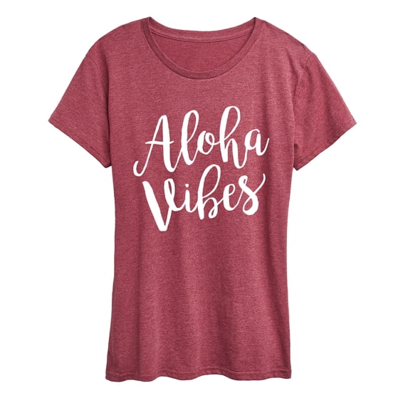 Instant Message - Aloha Vibes Short Sleeve Graphic T-Shirt