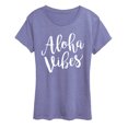 thumbnail image 1 of Instant Message - Aloha Vibes Short Sleeve Graphic T-Shirt, 1 of 4