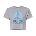 thumbnail image 1 of Instant Message - Amalfi Coast Sailing Club - Juniors Cropped Graphic T-Shirt, 1 of 5