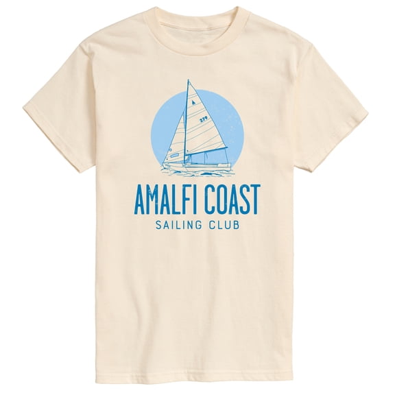 Instant Message - Amalfi Coast Sailing Club - Men's Short Sleeve Graphic T-Shirt