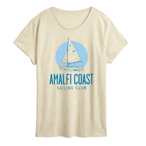 Instant Message - Amalfi Coast Sailing Club - Women's Short Sleeve Graphic T-Shirt