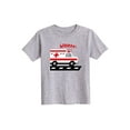 thumbnail image 1 of Instant Message - Ambulance Side Hit - Toddler Short Sleeve Tee, 1 of 5