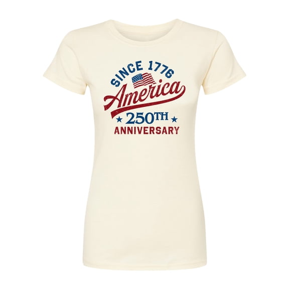 Instant Message - America 250 - Juniors Fitted Graphic T-Shirt