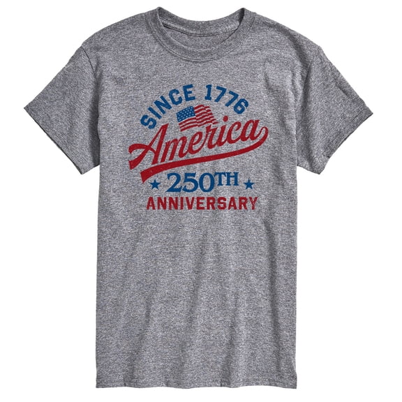 Instant Message - America 250 - Men's Short Sleeve Graphic T-Shirt