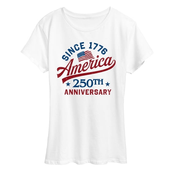 Instant Message - America 250 - Women's Short Sleeve Graphic T-Shirt