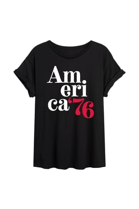 - America 76 Oversized Graphic T-Shirt