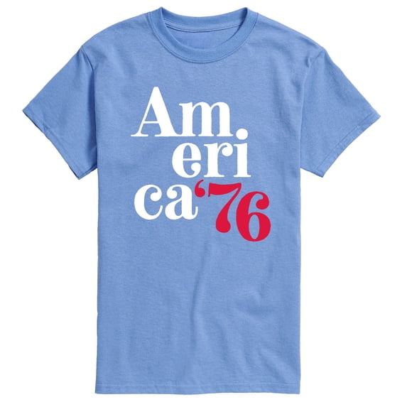 Instant Message - America 76 - Men's Short Sleeve Graphic T-Shirt