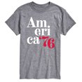 thumbnail image 1 of Instant Message - America 76 - Men's Short Sleeve Graphic T-Shirt, 1 of 5