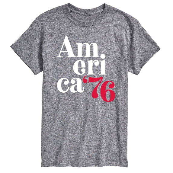 Instant Message - America 76 - Men's Short Sleeve Graphic T-Shirt