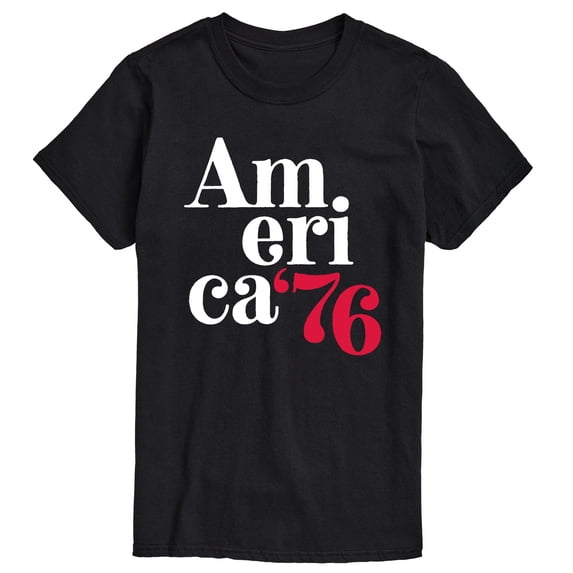 Instant Message - America 76 - Men's Short Sleeve Graphic T-Shirt