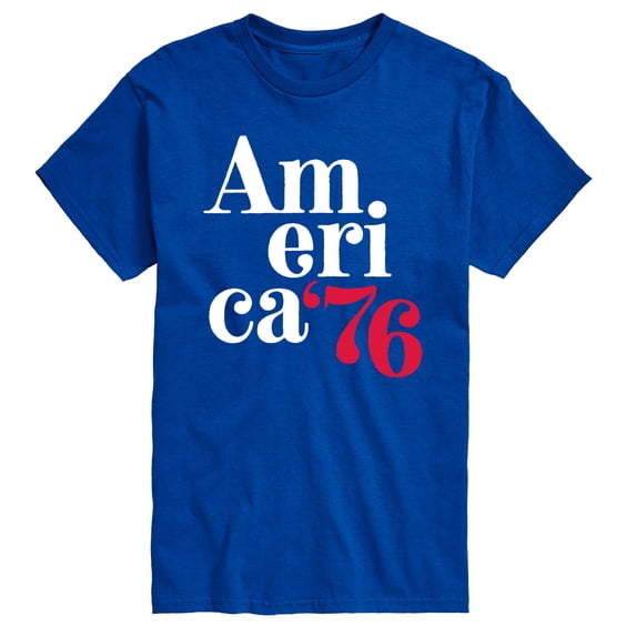 Instant Message - America 76 - Men's Short Sleeve Graphic T-Shirt
