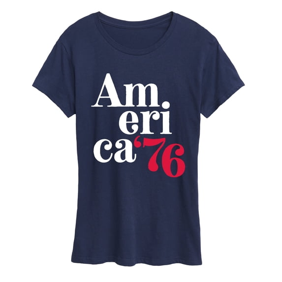 Instant Message - America 76 Short Sleeve Graphic T-Shirt