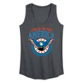 thumbnail image 1 of Instant Message - America Collegiate Graphic Racerback Tank, 1 of 5