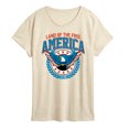 thumbnail image 1 of Instant Message - America Collegiate Short Sleeve Graphic T-Shirt, 1 of 5