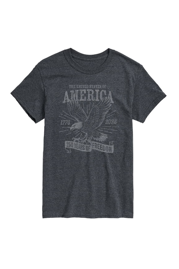 - America Eagle - Men's Short Sleeve Graphic T-Shirt