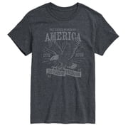 Instant Message - America Eagle Short Sleeve Graphic T-Shirt