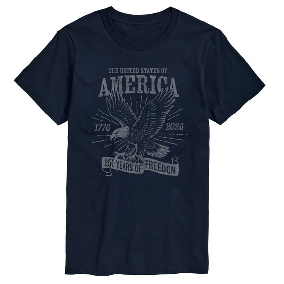 Instant Message - America Eagle - Men's Short Sleeve Graphic T-Shirt