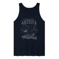 thumbnail image 1 of Instant Message - America Eagle Graphic Tank Top, 1 of 5