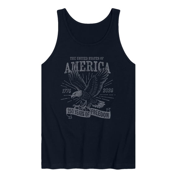 Instant Message - America Eagle Graphic Tank Top