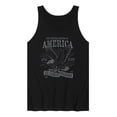 thumbnail image 1 of Instant Message - America Eagle Graphic Tank Top, 1 of 5