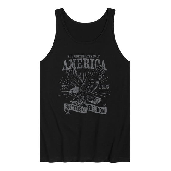 Instant Message - America Eagle Graphic Tank Top