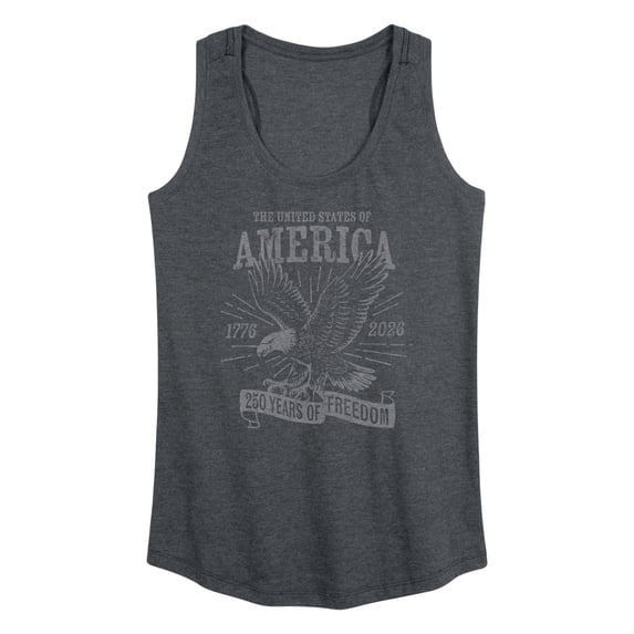 Instant Message - America Eagle Graphic Racerback Tank