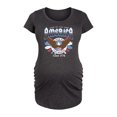 thumbnail image 1 of Instant Message - America Rock Tee - Maternity Scoop Neck Tee, 1 of 5